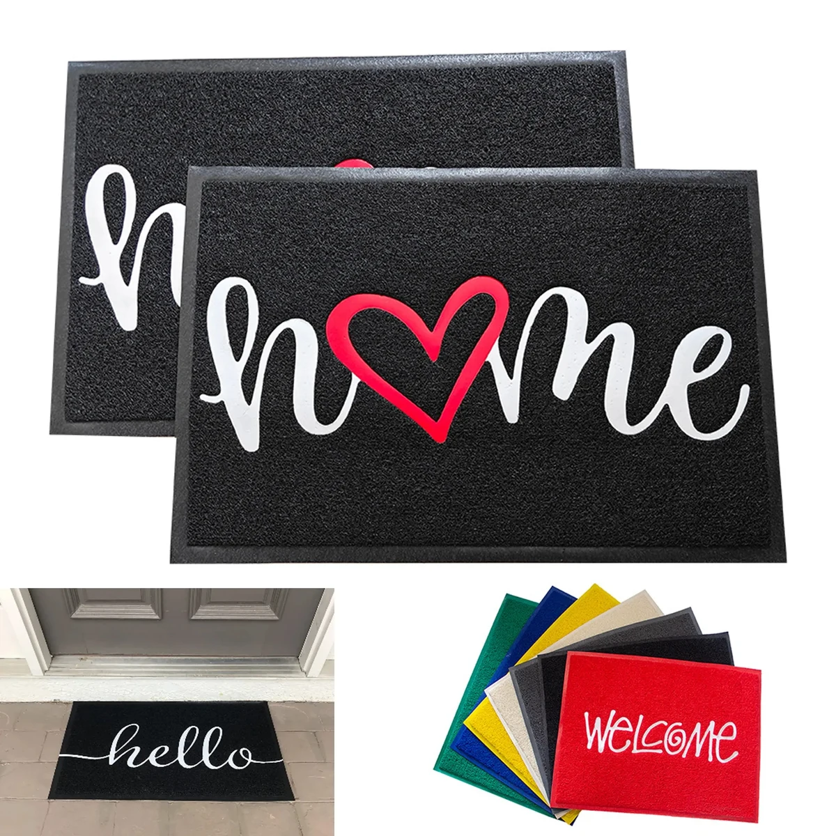Custom Doormat Carpet Floor Non Slip Mat MOQ20pcs 1