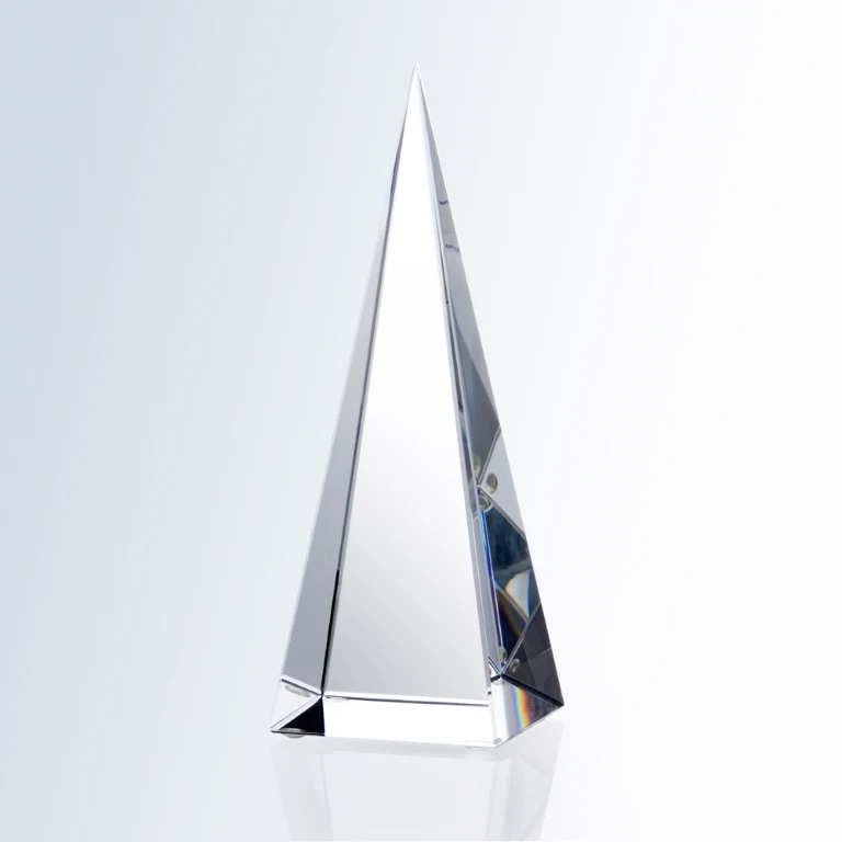 Pyramid Tower Crystal Award 1