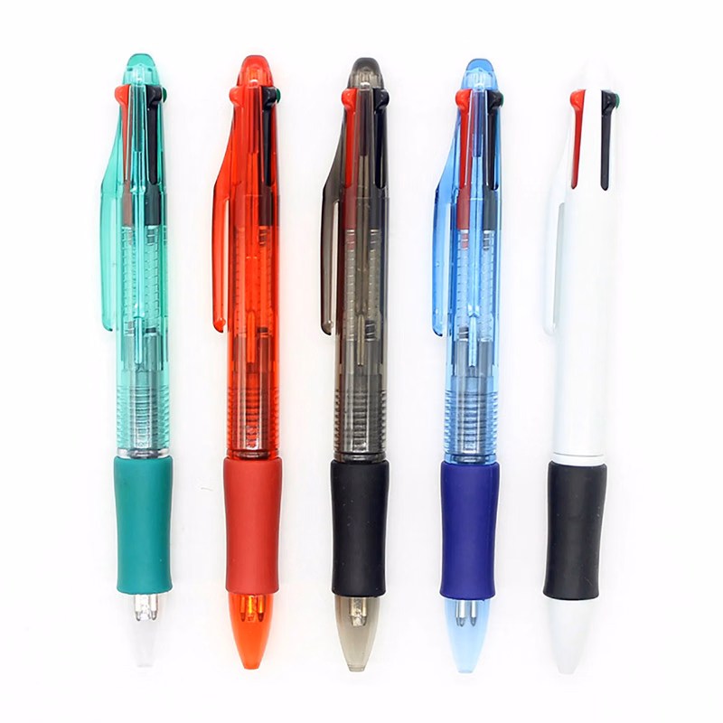 4 Ink Colors Orbitor Ballpoint Pen