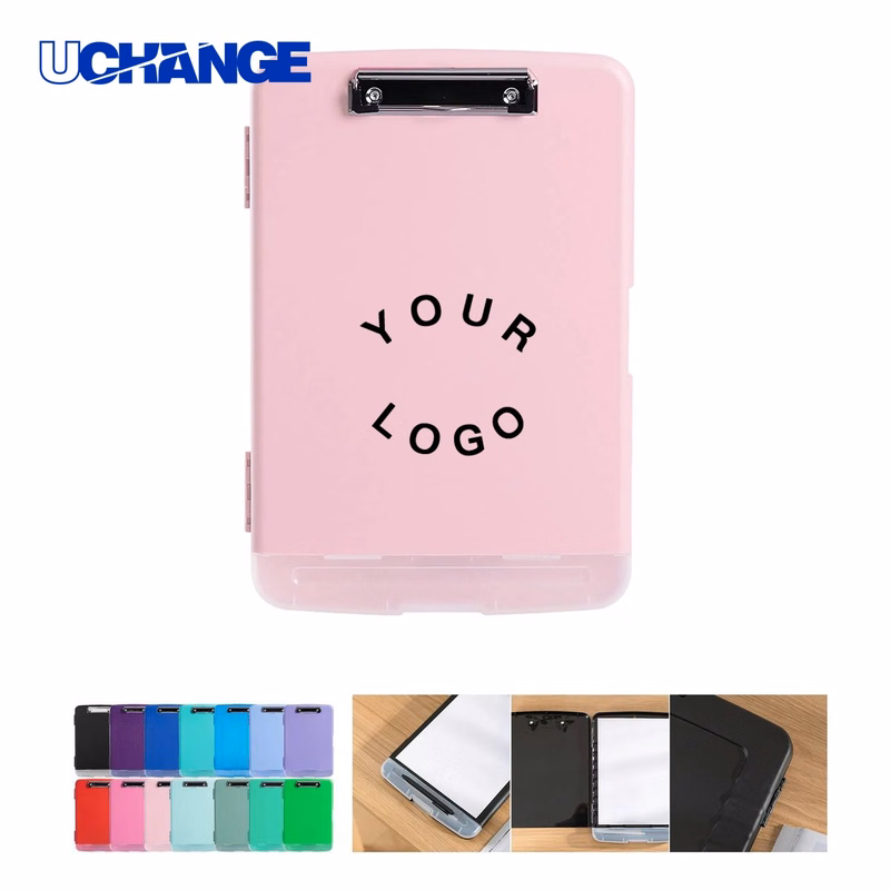 A4 Storage Clipboard Organizer with Box