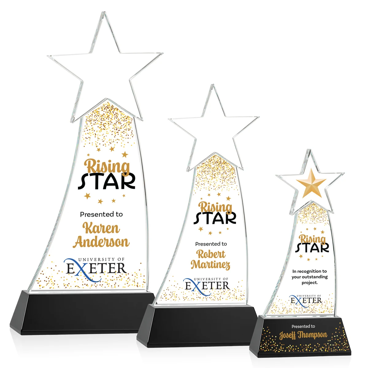 Manolita VividPrint™ Award - Black 1