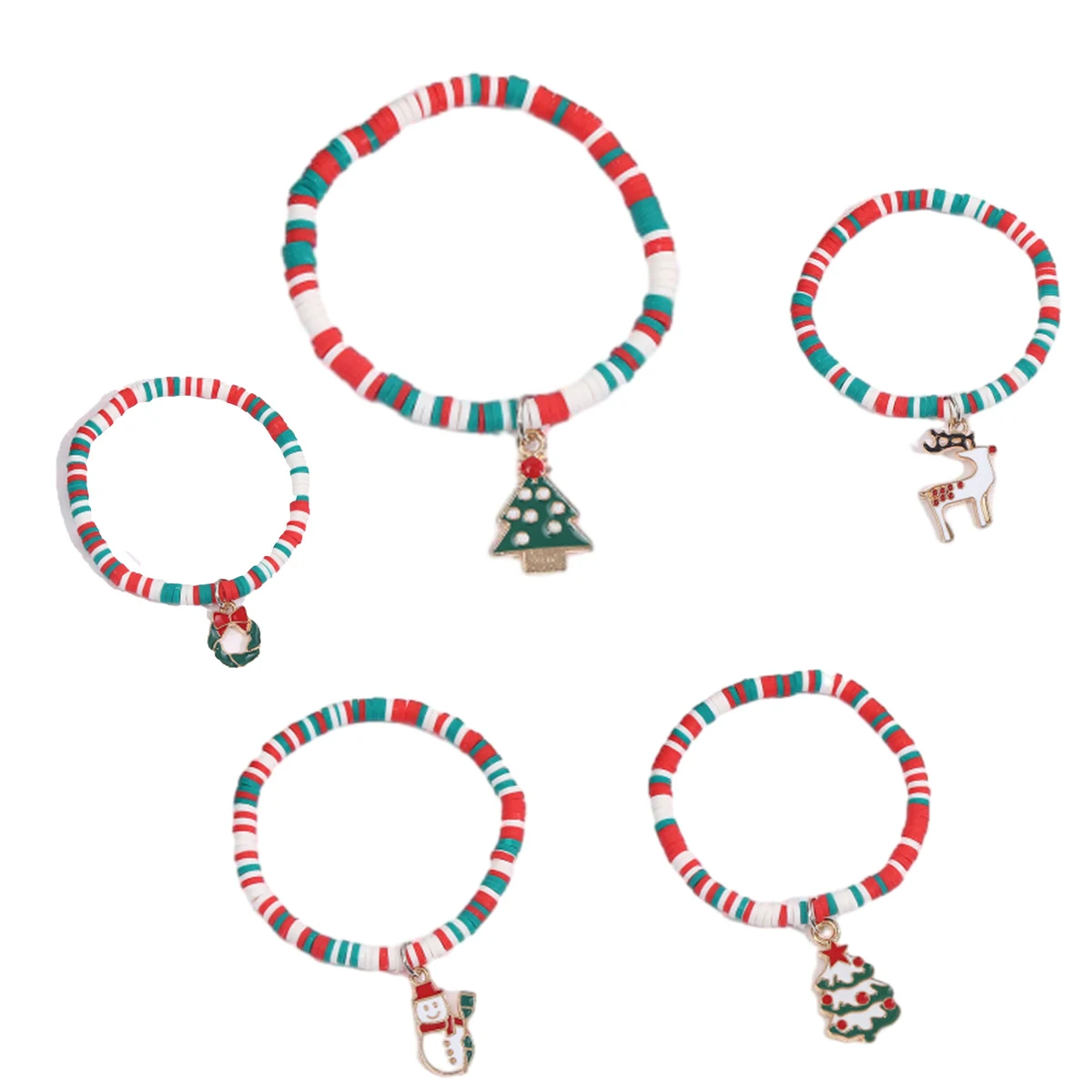 Christmas Soft Ceramic Bracelet 1