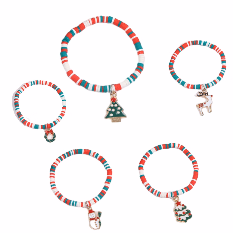 Christmas Soft Ceramic Bracelet