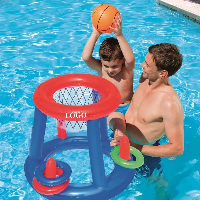 Pool Inflatable Basketball Hoop 1