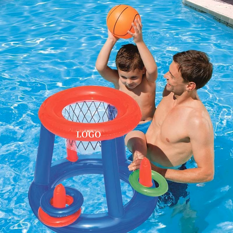 Pool Inflatable Basketball Hoop