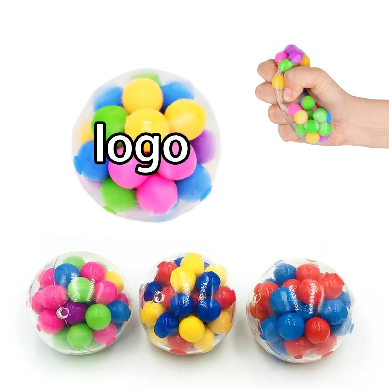 Colorful Bead Stress Relief Ball 1