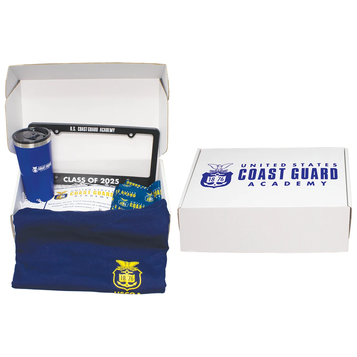13" x 7 1/2" x 4" - E-Flute Outside Tuck Box 1