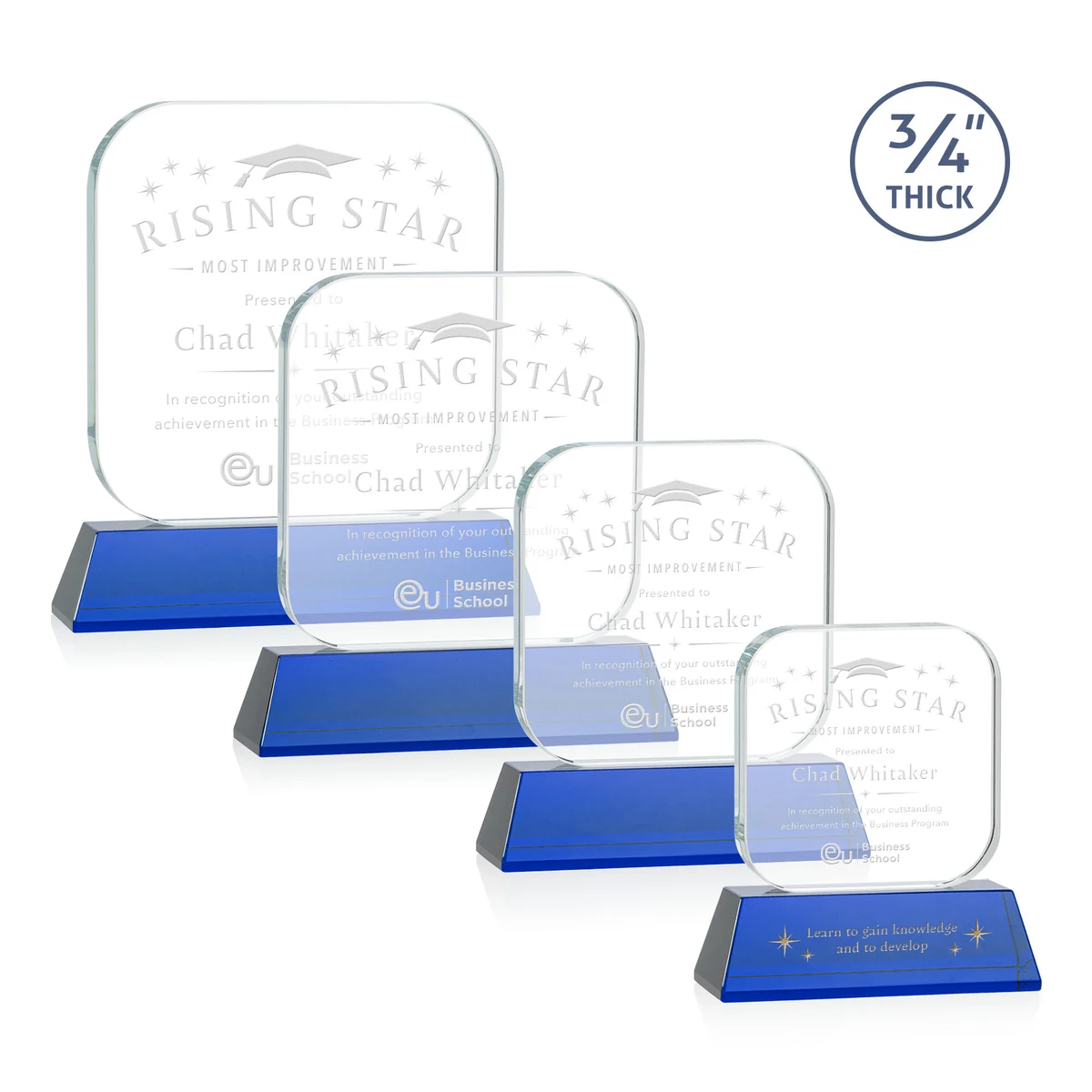 App Award on Newhaven - Blue 1