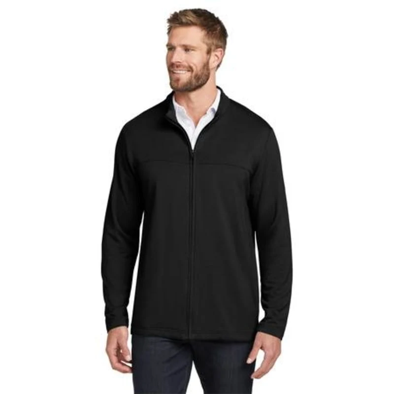 TravisMathew Newport Full-Zip Fleece. 1