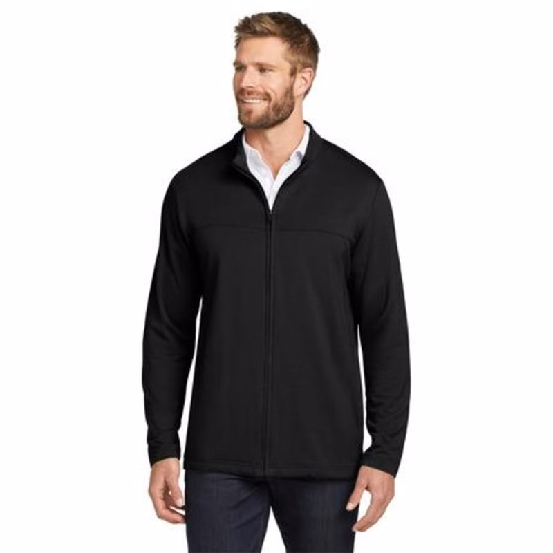 TravisMathew Newport Full-Zip Fleece.