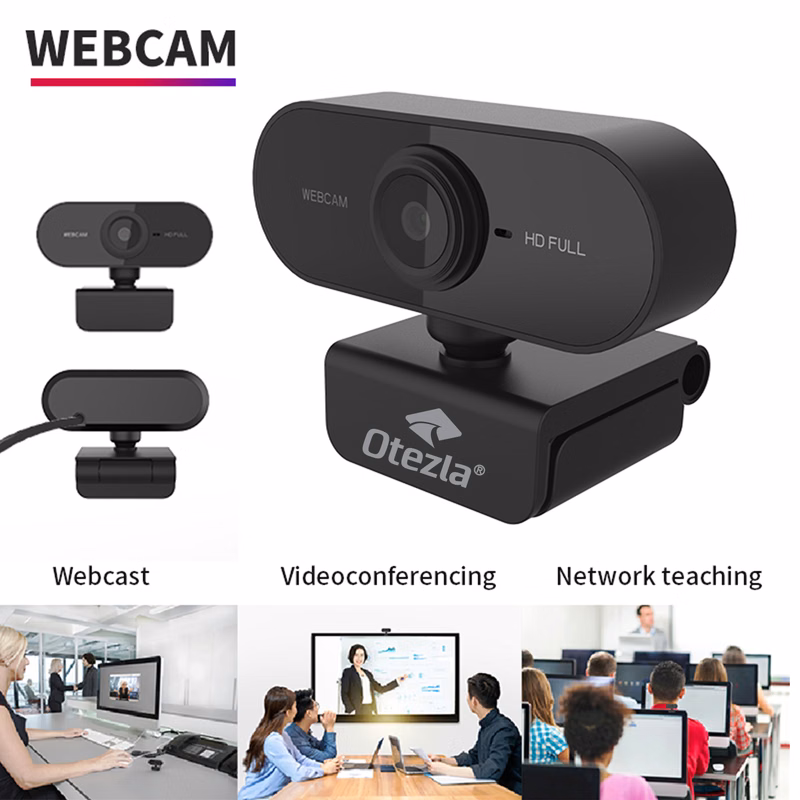 HD 1080p Portable Webcam