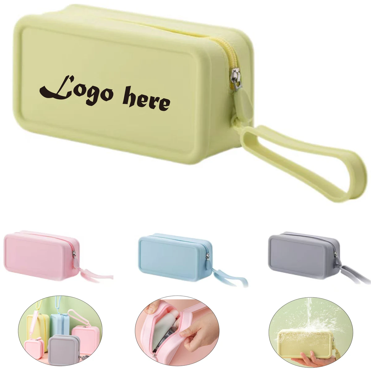 Food-Grade Silicone Storage Bag 1