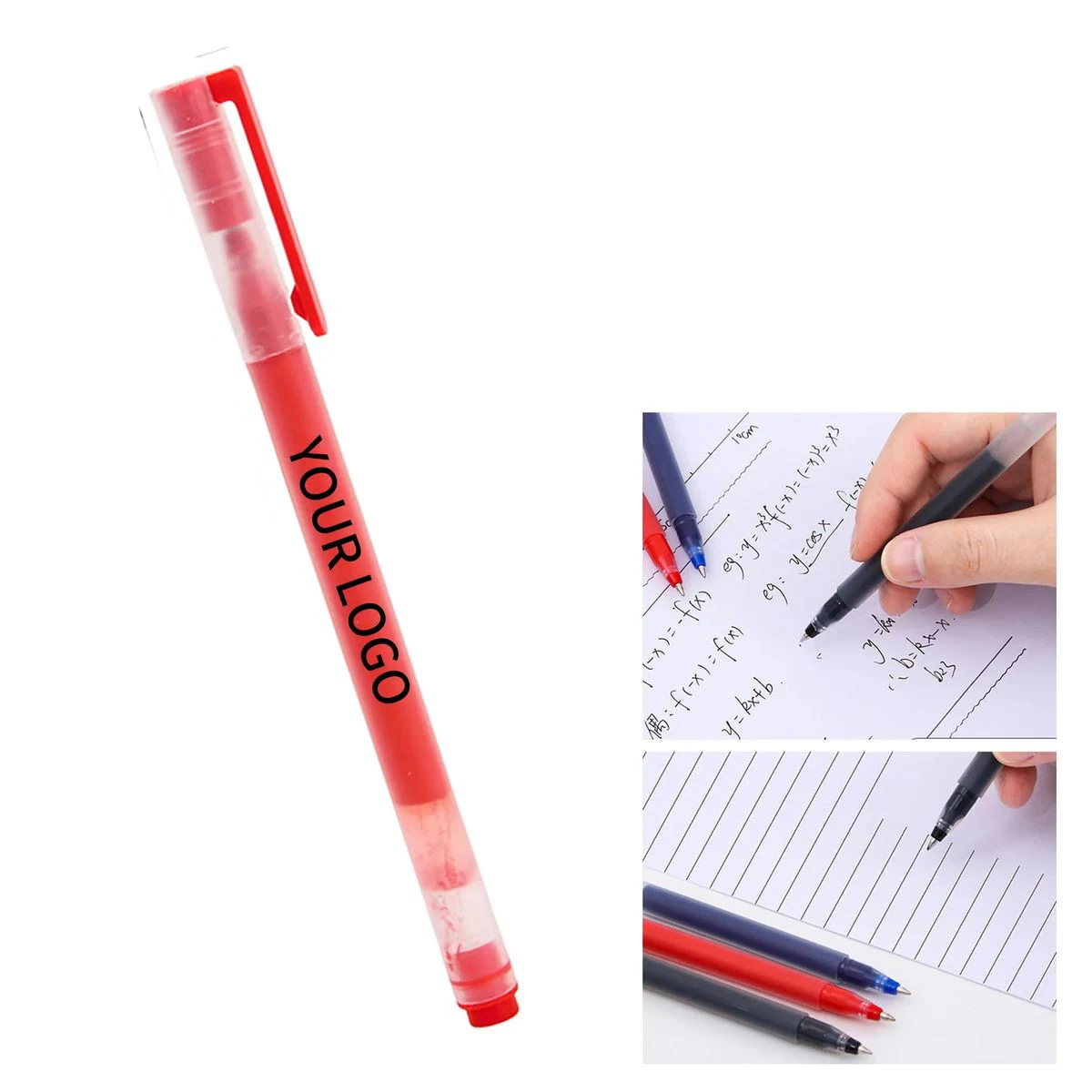 Lightweight Transparent Ink Pen for Daily Tasks 1