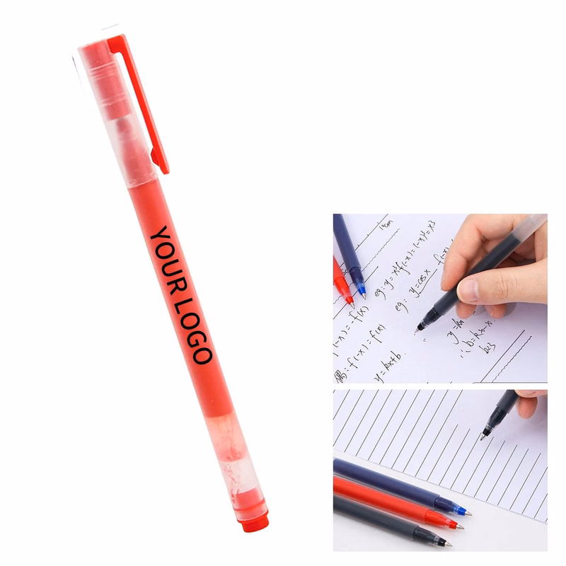Lightweight Transparent Ink Pen for Daily Tasks