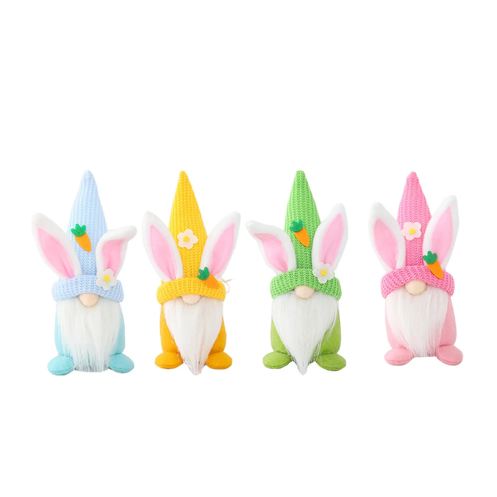 Easter Knitted Rabbit Doll 1