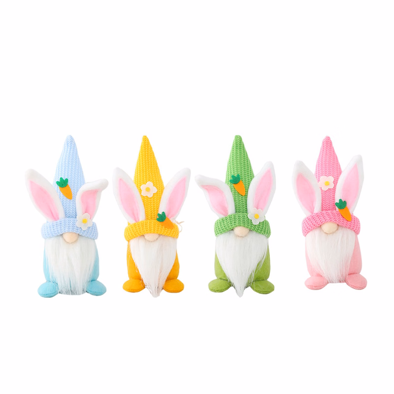 Easter Knitted Rabbit Doll