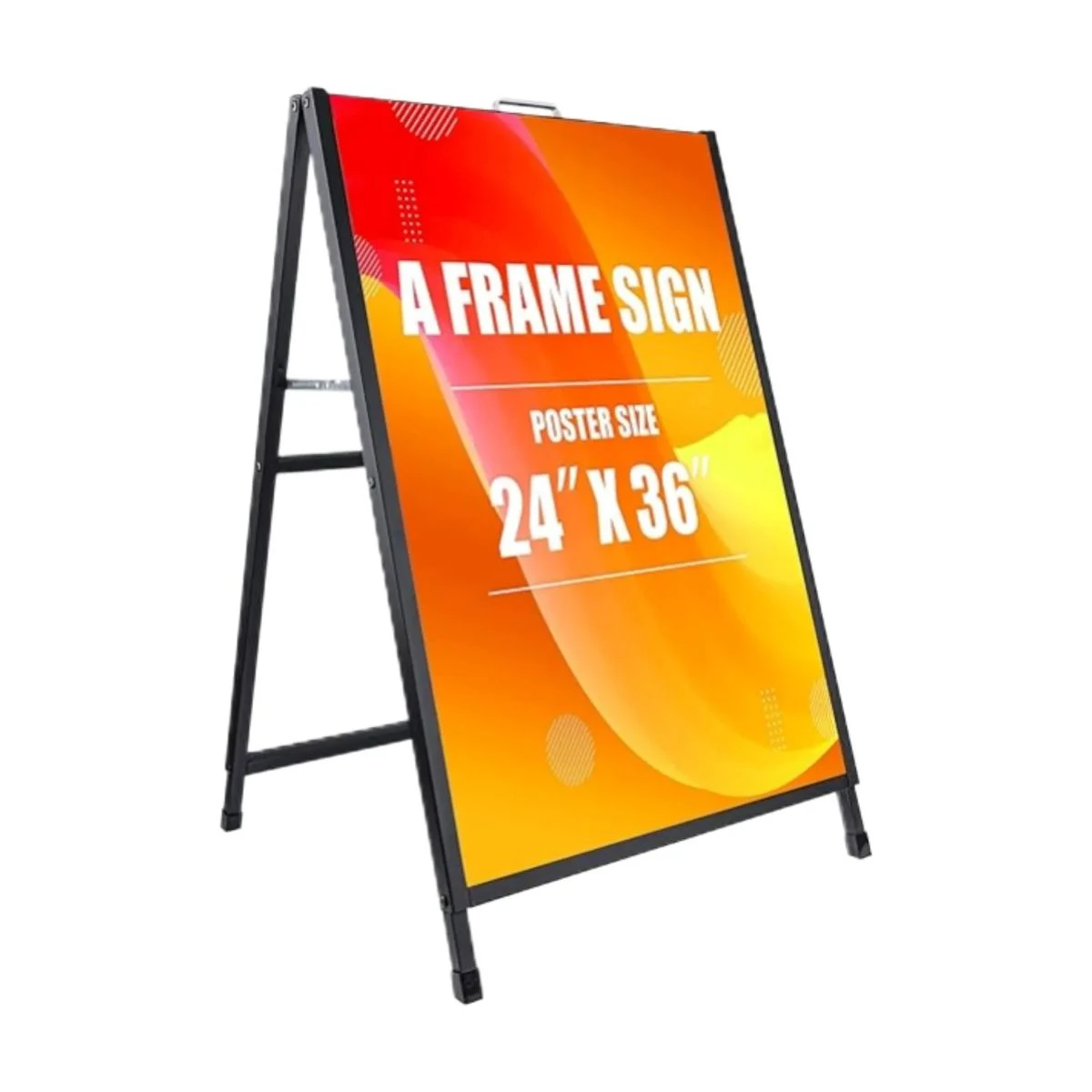 24*36" A Frame Double-Sided Poster Display Board Stand 1