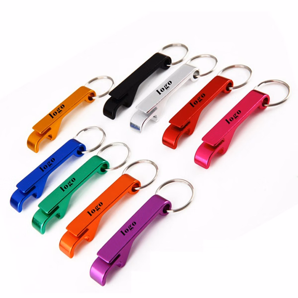Custom Metal Bottle Opener Key Chain