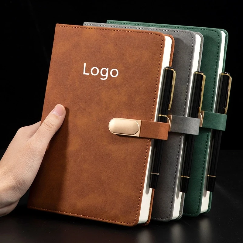 Magnetic Buckle Notebook 1