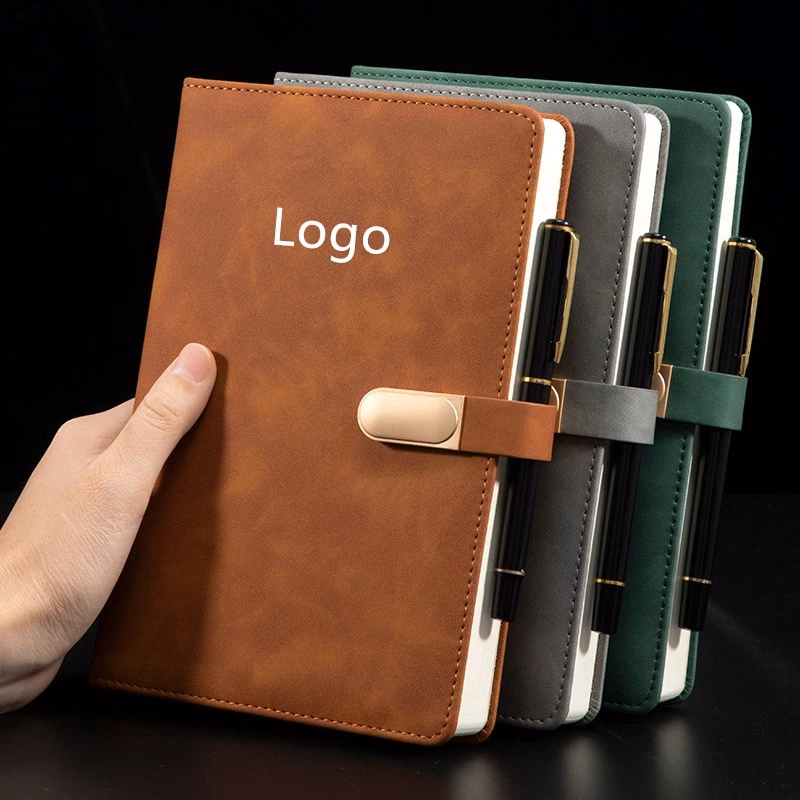 Magnetic Buckle Notebook