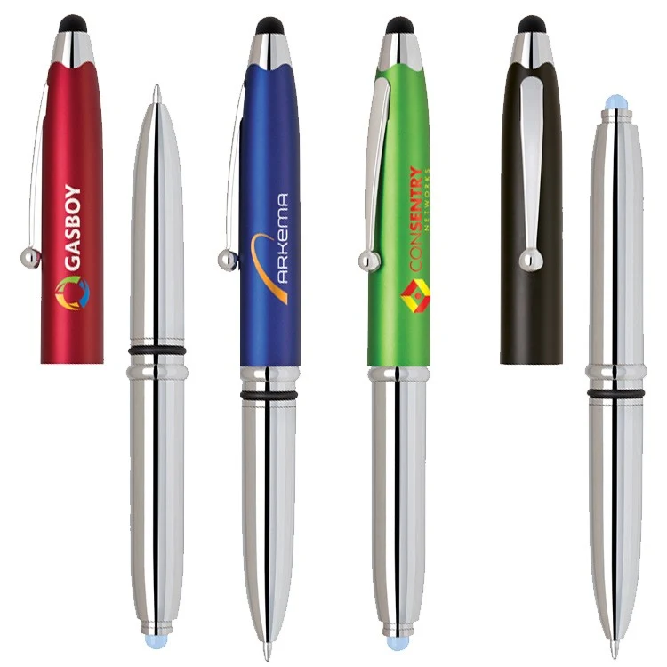Steve II Stylus with LED Light and Pen - 3 in 1 1