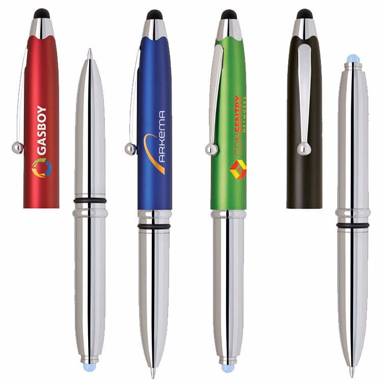 Steve II Stylus with LED Light and Pen - 3 in 1