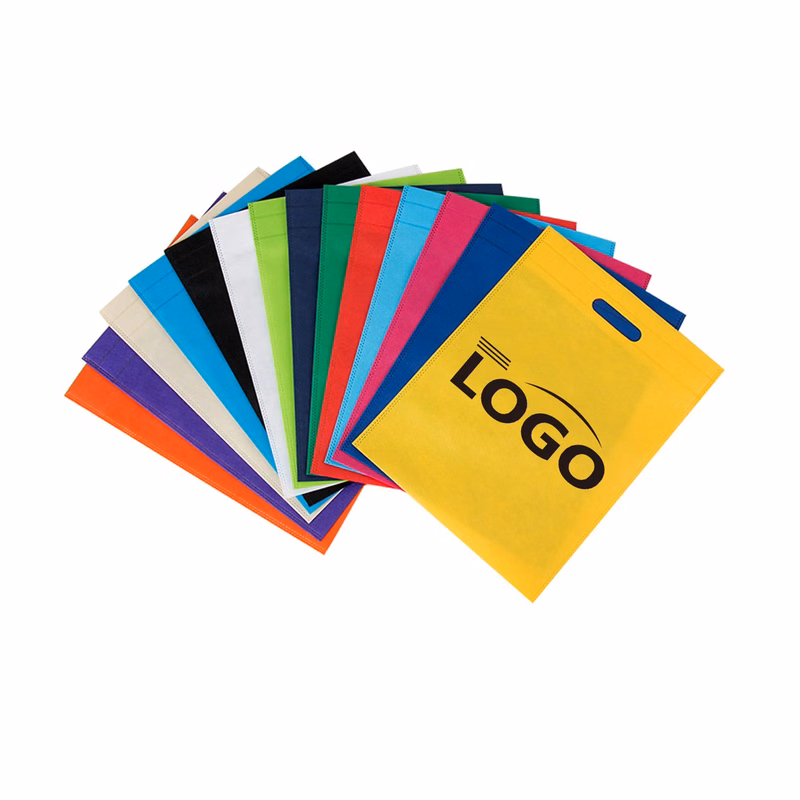 Die Cut Handle Nonwoven Tote