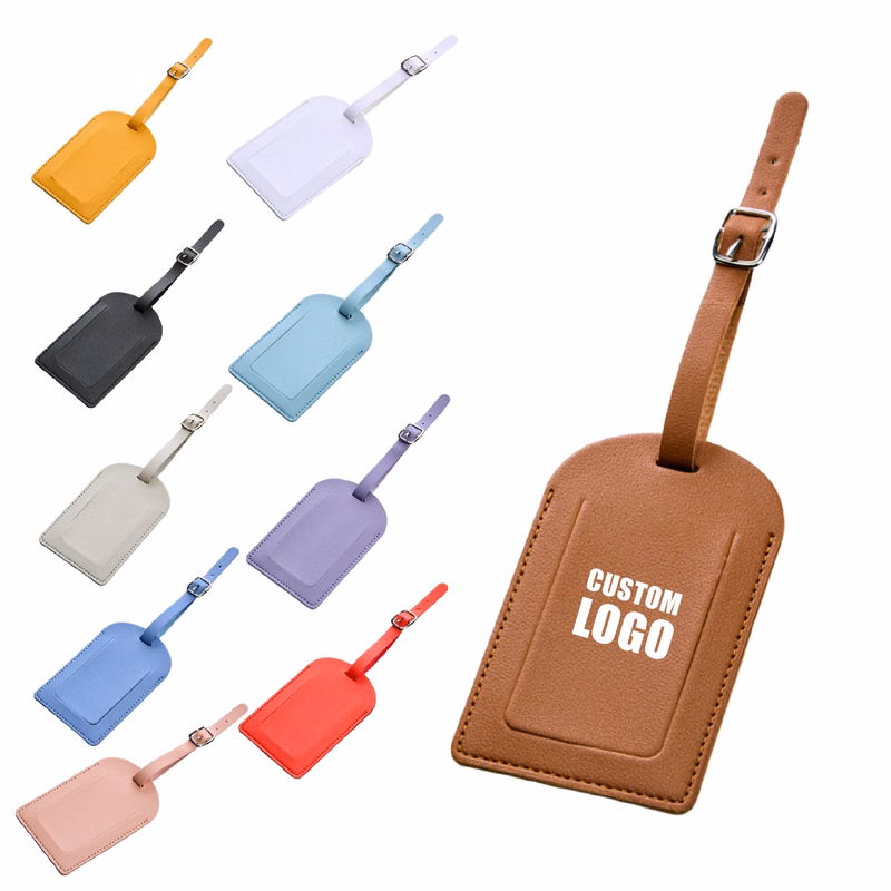 MOQ 10 pcs Blank Luggage Tags
