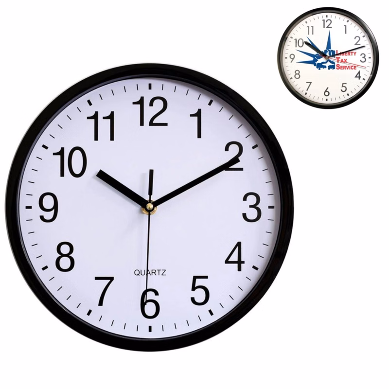 Custom 10" Wall Clock