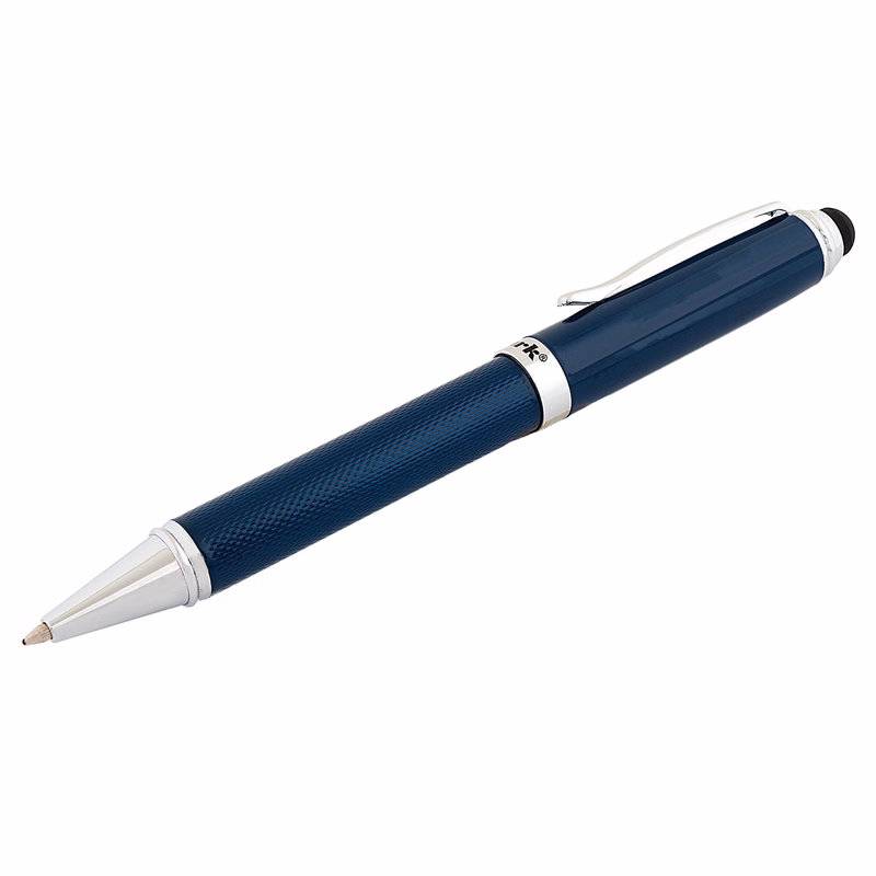 Intexur Twist Action Ballpoint Pen With Touchscreen Stylus