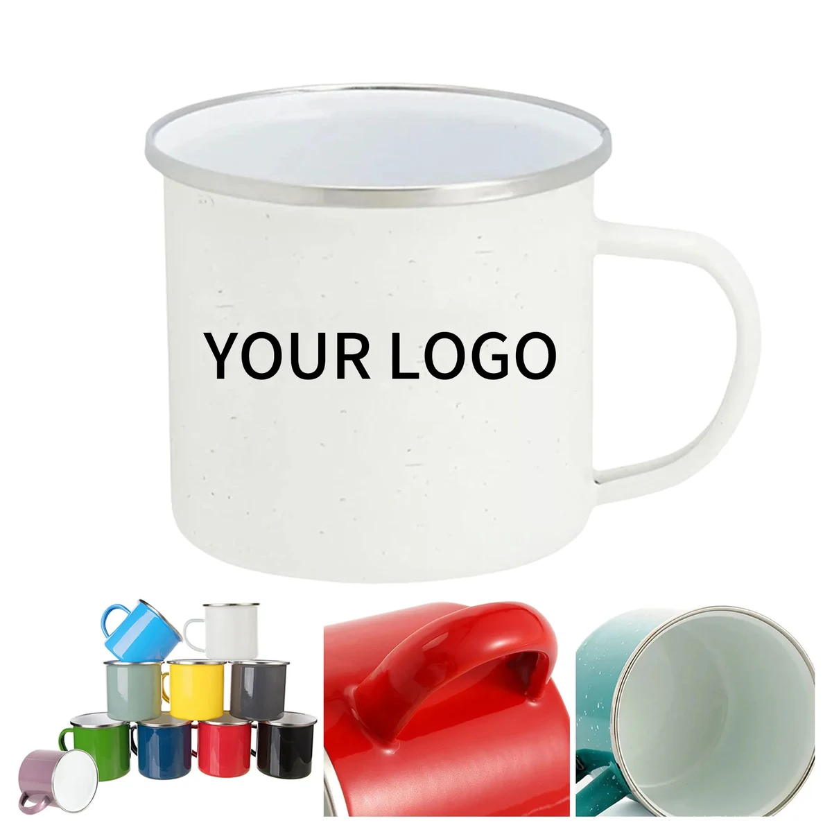 Stainless Rim Mug 1