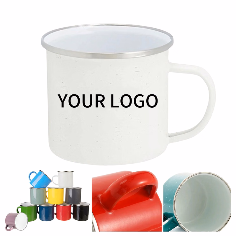 Stainless Rim Mug