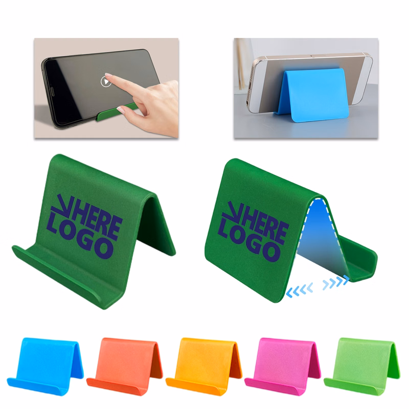 Customizable Plastic Phone Stand Holder