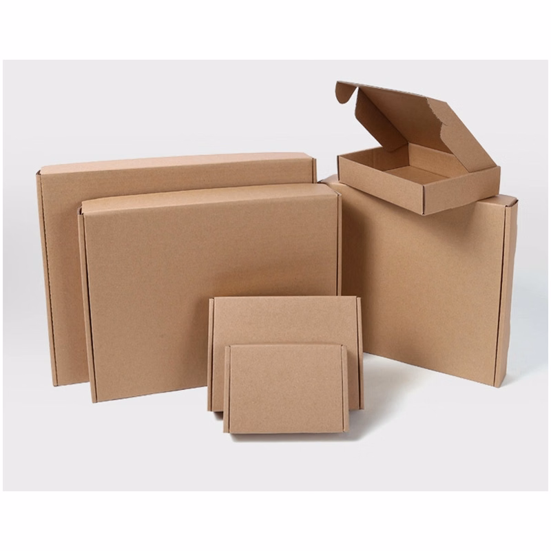 Kraft Shipping Corrugated Cardboard Boxes