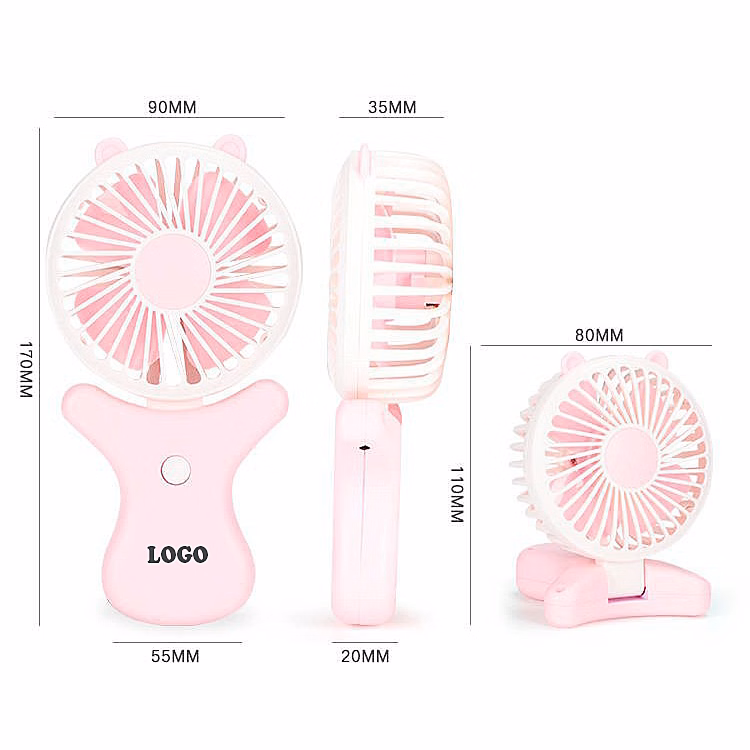 Mini USB Handheld Foldable Charging Folding Fan