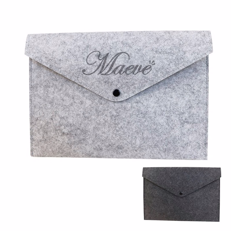 Felt Document Holder A4 Expanding File Folder Portfolio Case