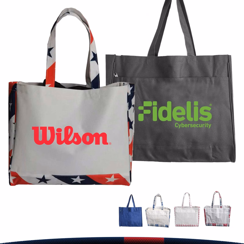 Queni Handle Tote Bag