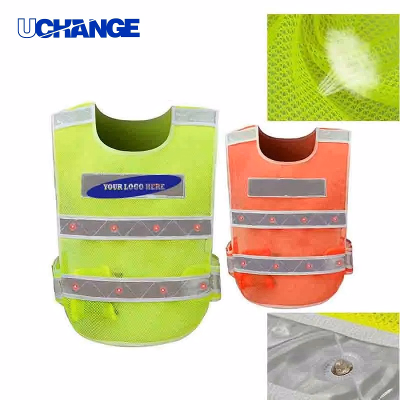 LED Light-Up Running Reflective Vest