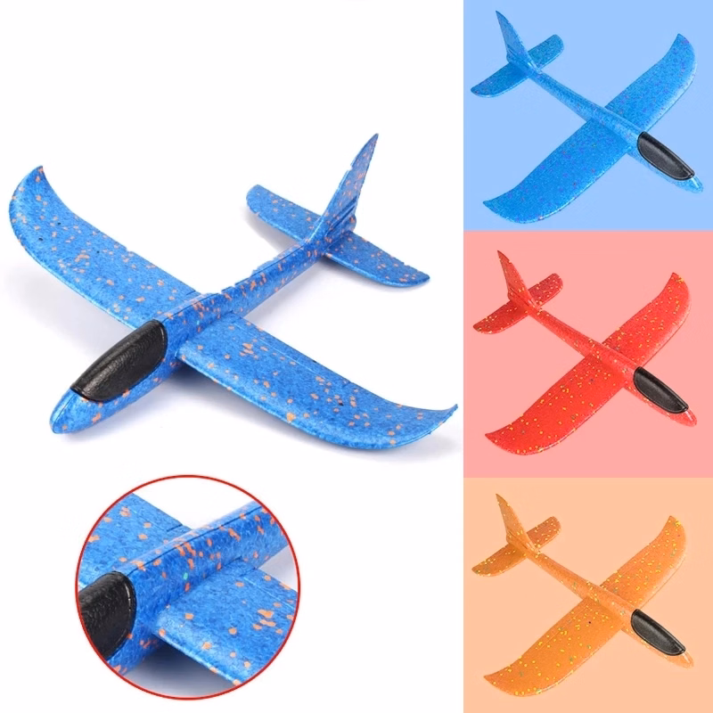 Launch Free Fly Hand Foam Plane Glider