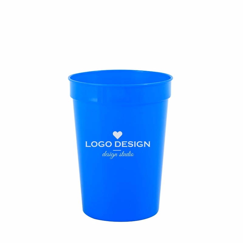 12oz Plastic Stadium Cup