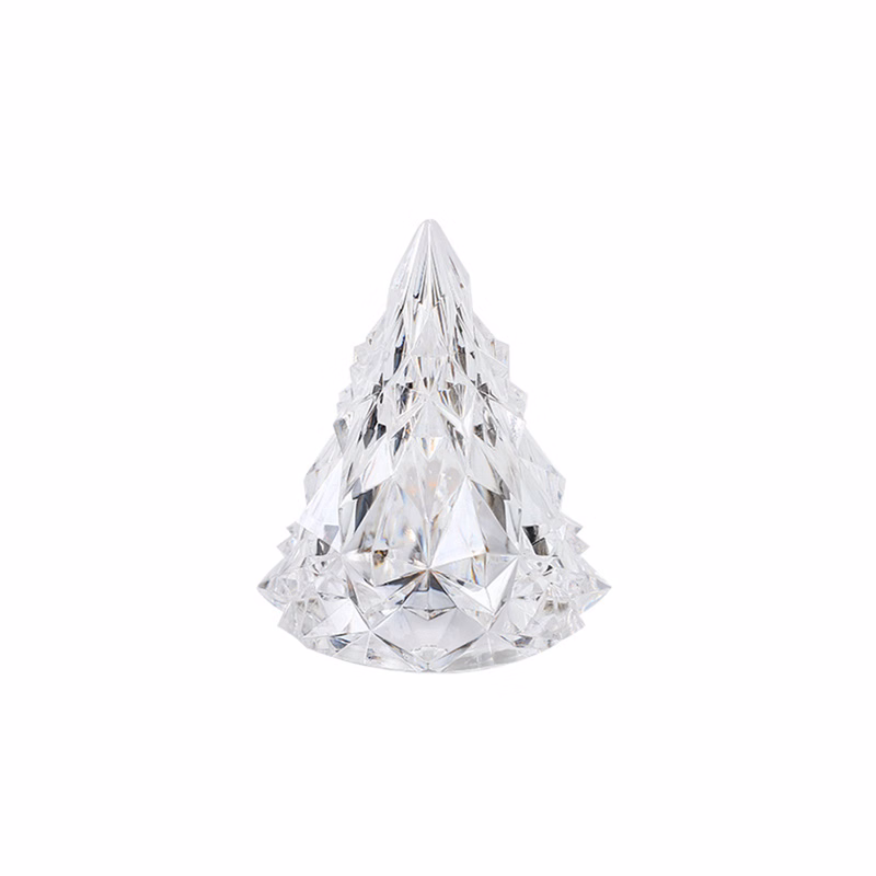 Christmas Tree Plastic Lamp
