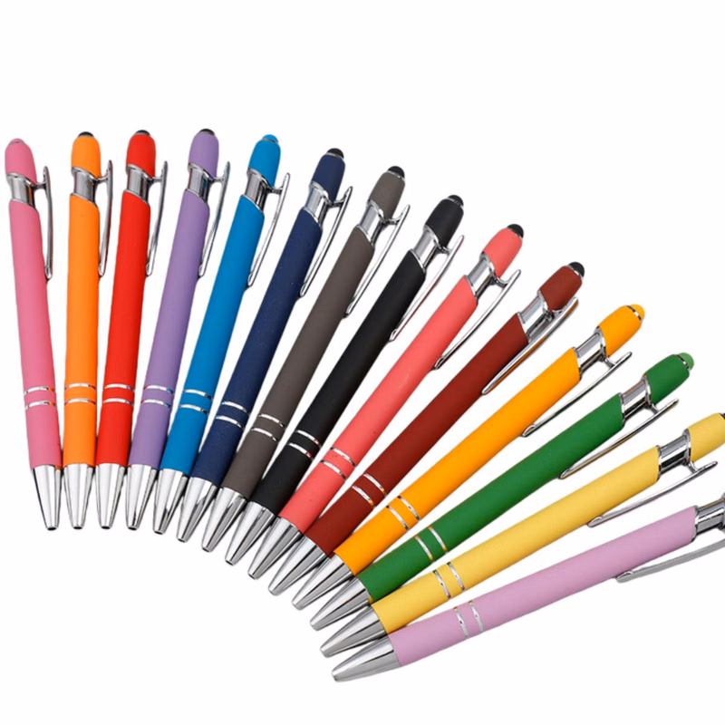 Aluminum Writing Instrument Touch Screen Tool