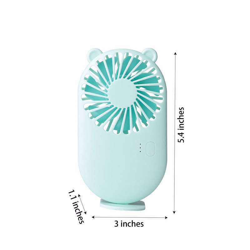 3 Settings Lightweight Pocket Handheld Fan