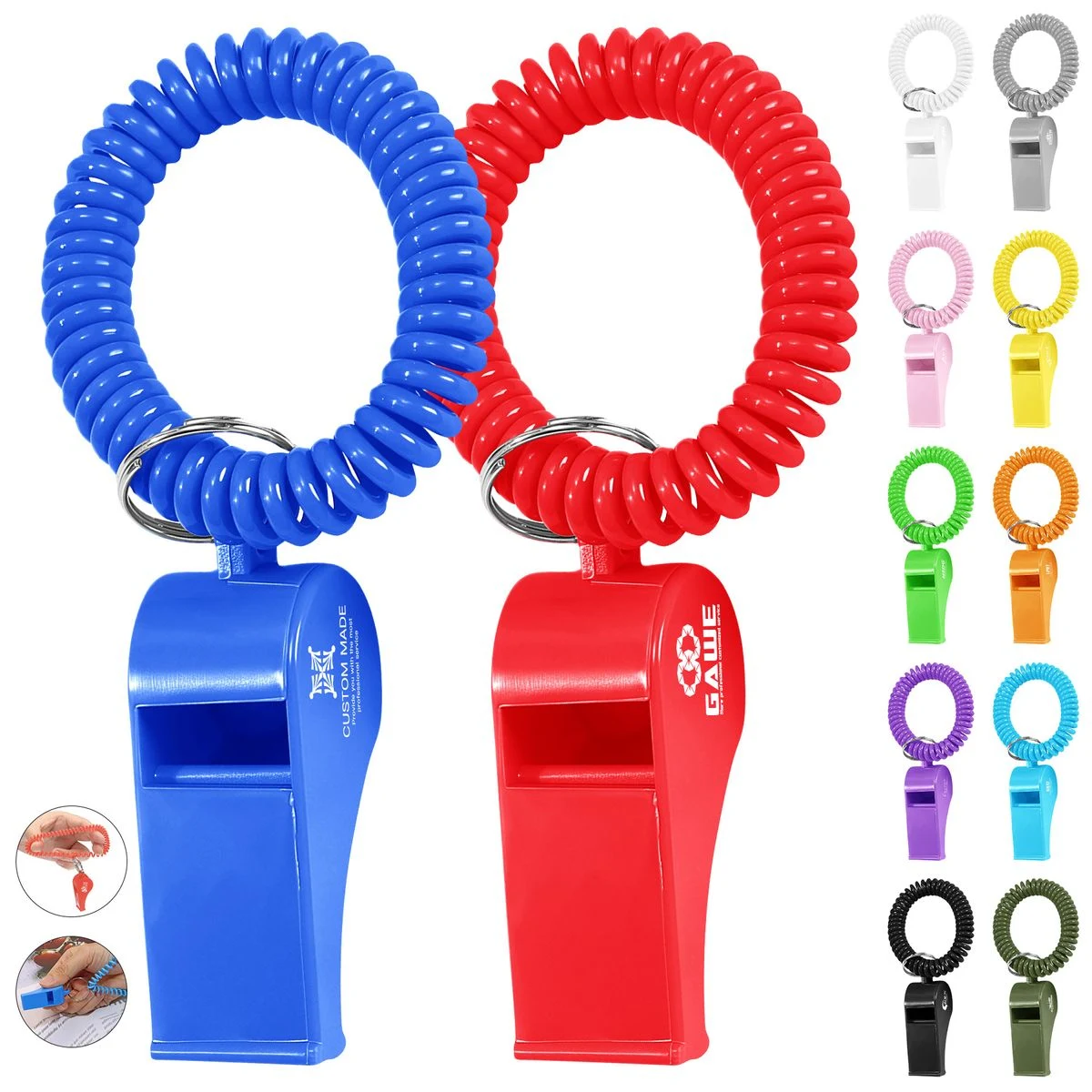 Whistle Coil Bracelet 1