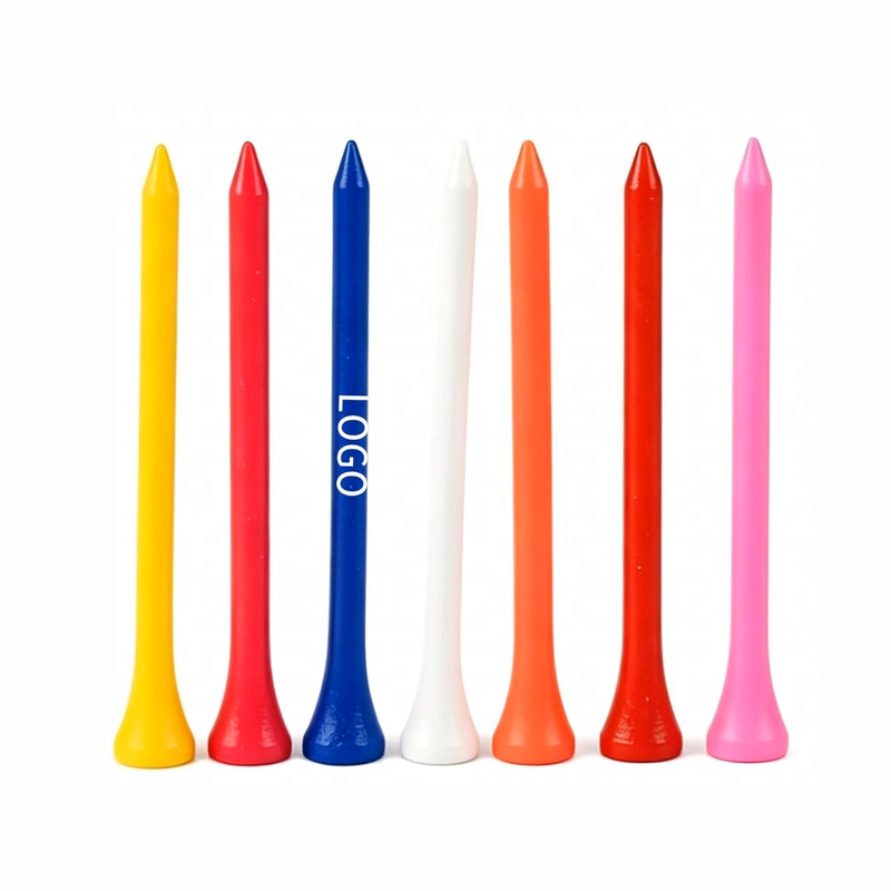 Premium Natural Wood Golf Tees