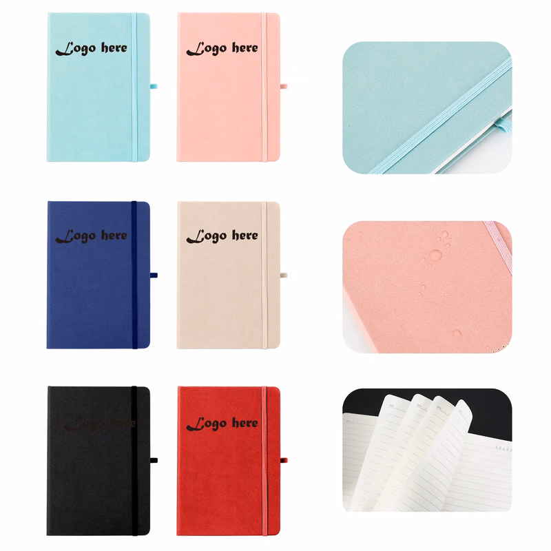 8.5"x5.8" A5 Business Learning Record Notebook
