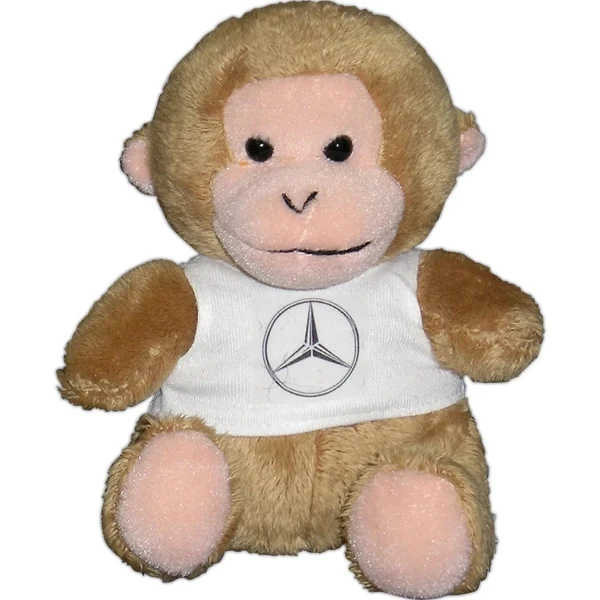 5" Plush Pals Monkey 1