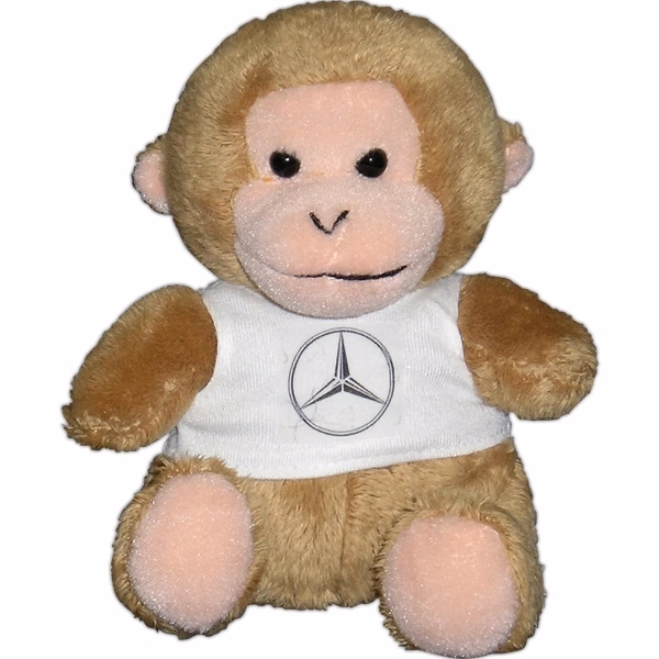 5" Plush Pals Monkey