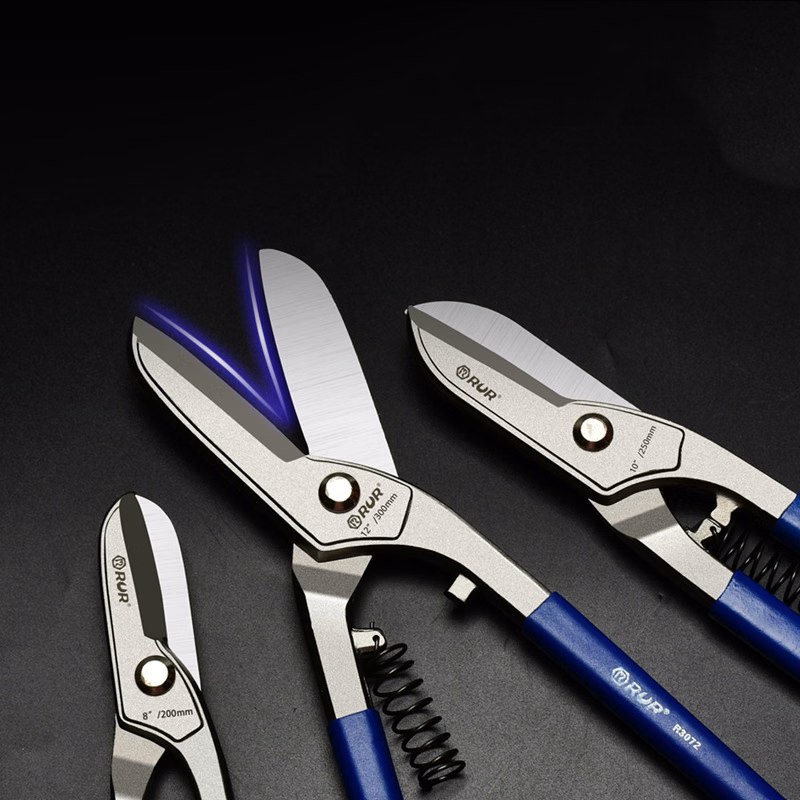 German style iron sheet scissors