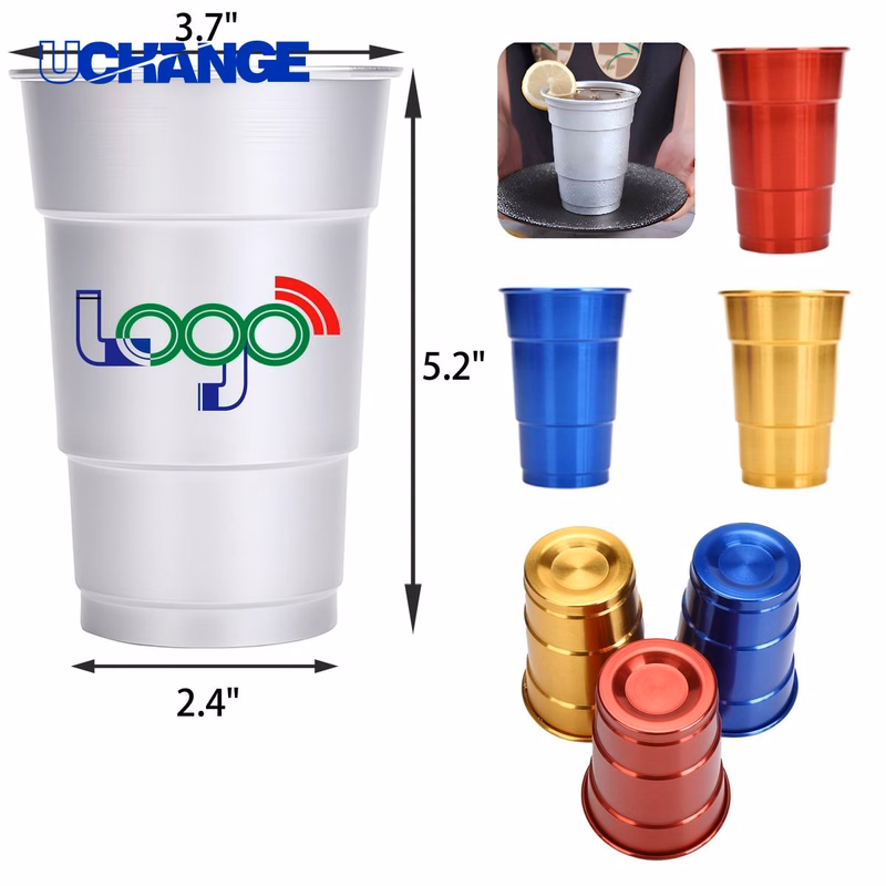 Aluminum Cup Container (16 OZ)